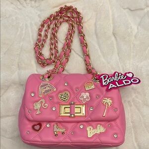 Aldo Pink Barbie Shoulder Bag